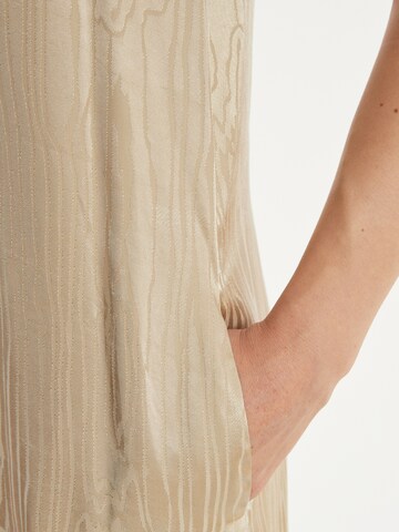 Ana Alcazar Dress 'Zarena' in Beige