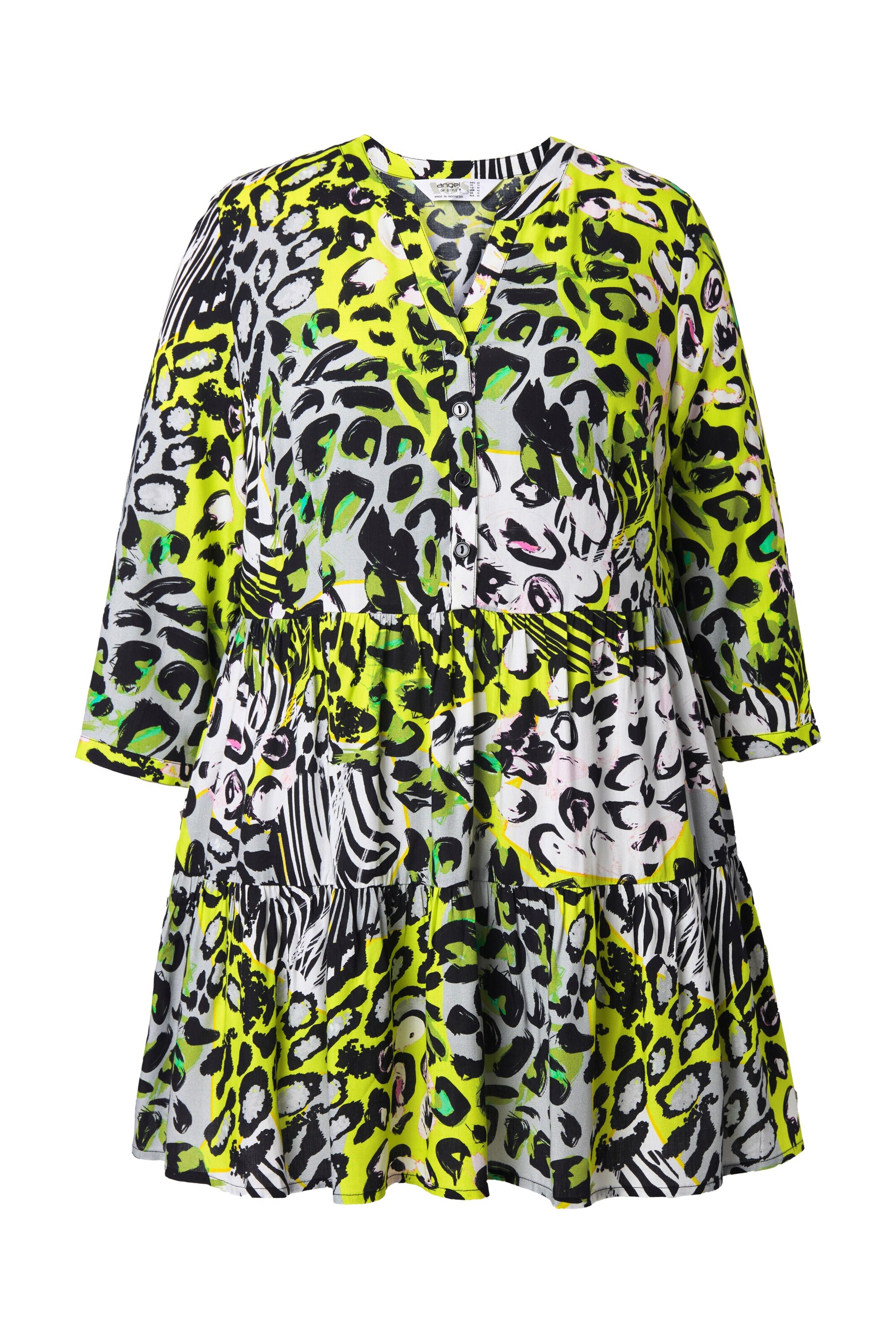 Angel of Style Tunika in Mischfarben: Vorderseite