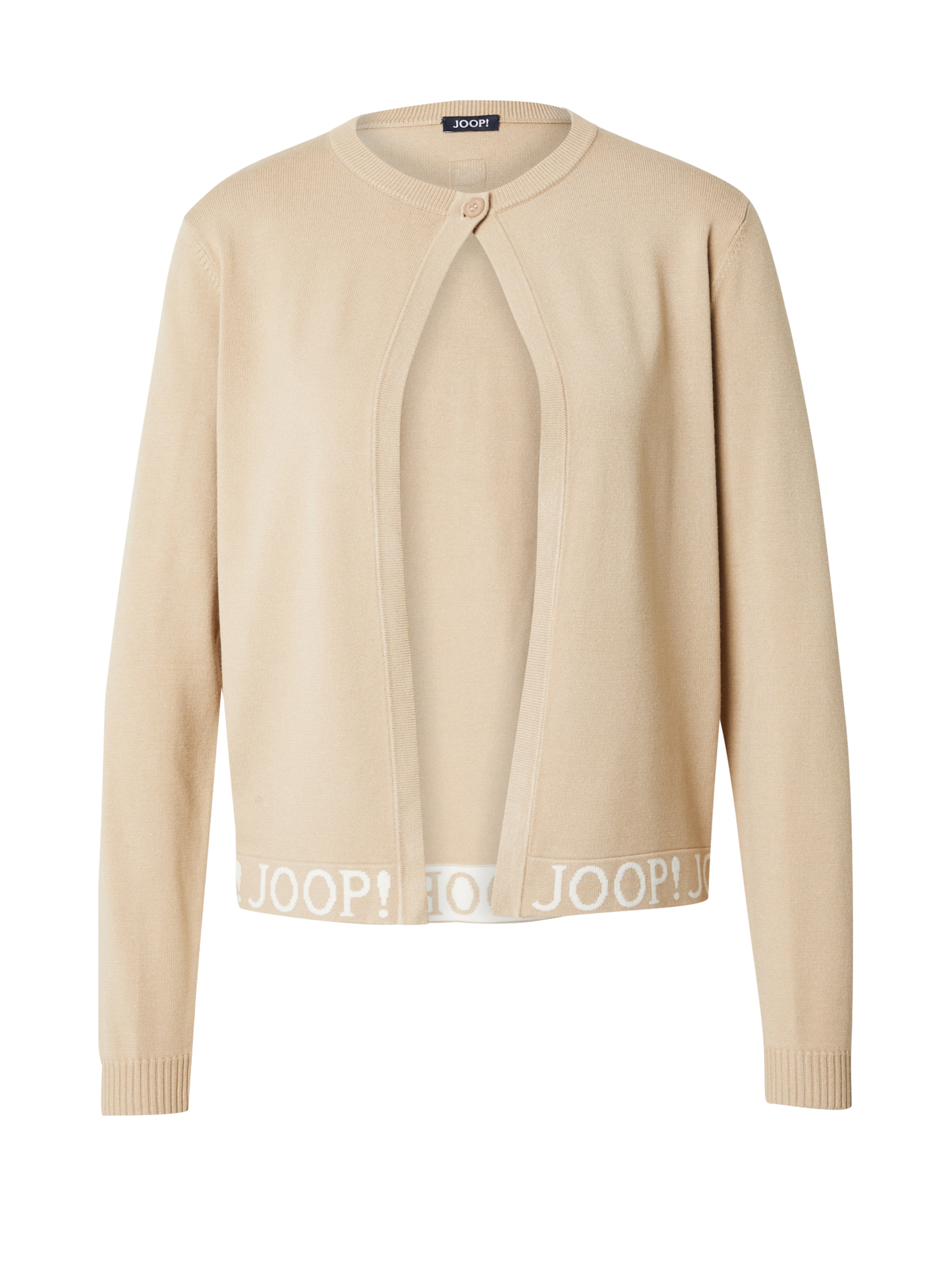 JOOP! Cardigan 'Kona' i brun: forside