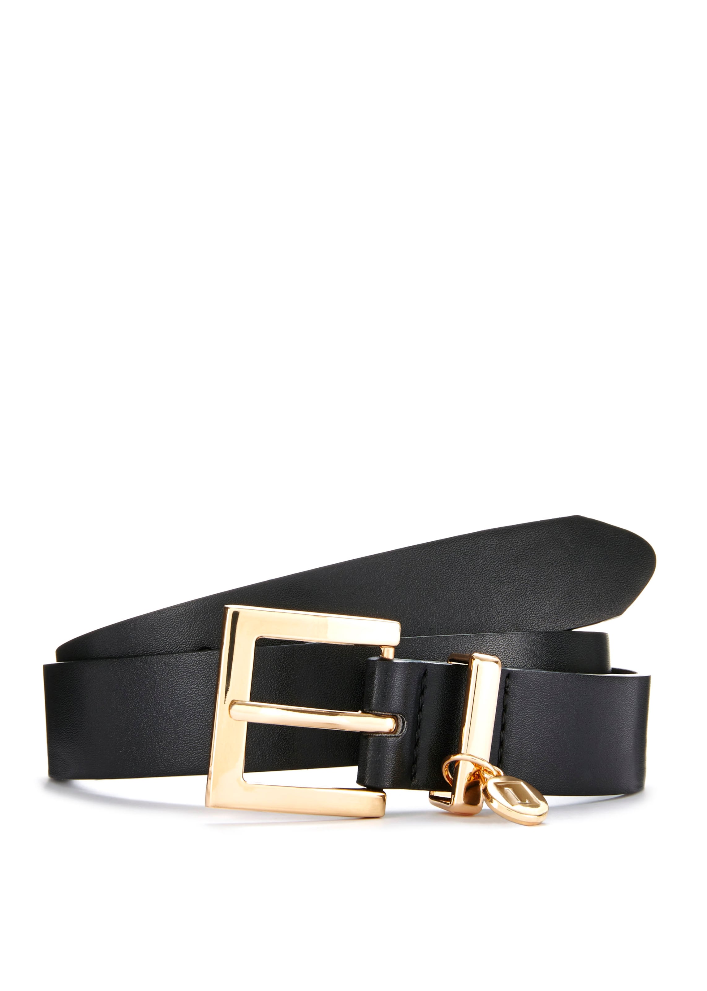 Cintura di LASCANA in nero: frontale