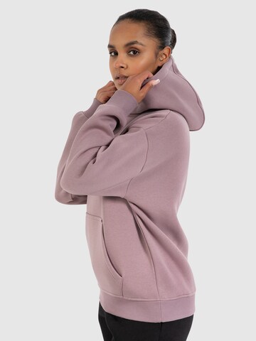 Smilodox Hoodie ' Odelia ' in Lila