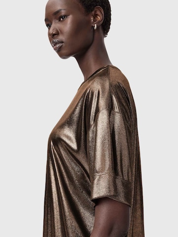 AllSaints Kjole i guld