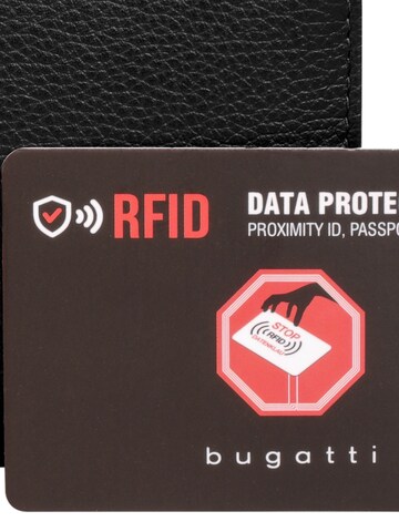 bugatti Wallet 'bugatti Geldbörse MIRA' in Black