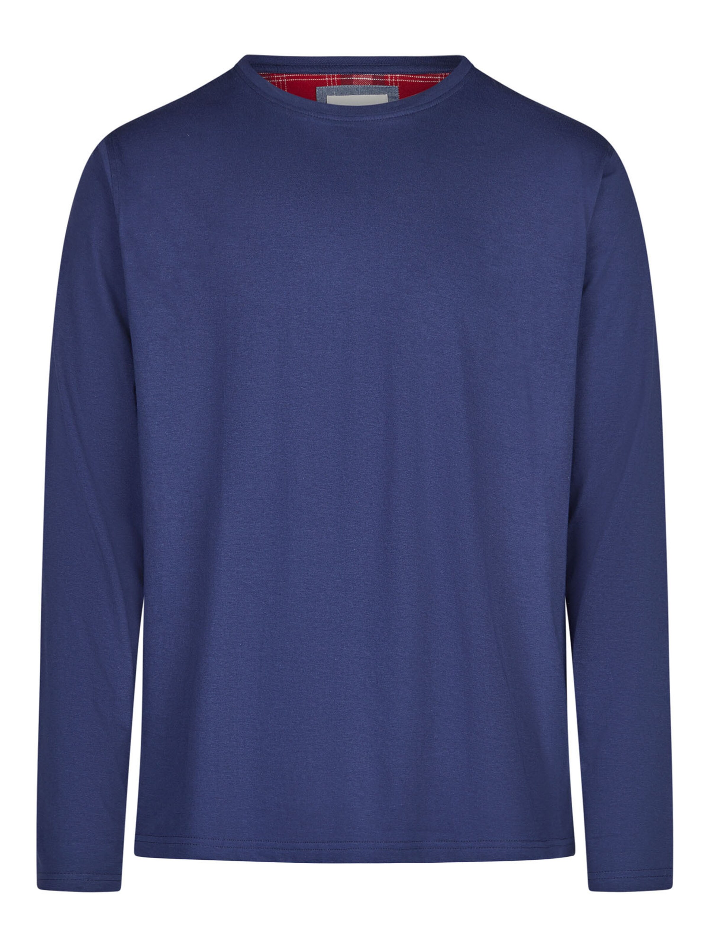 Pyjama long 'Flanell' Phil & Co. Berlin en bleu