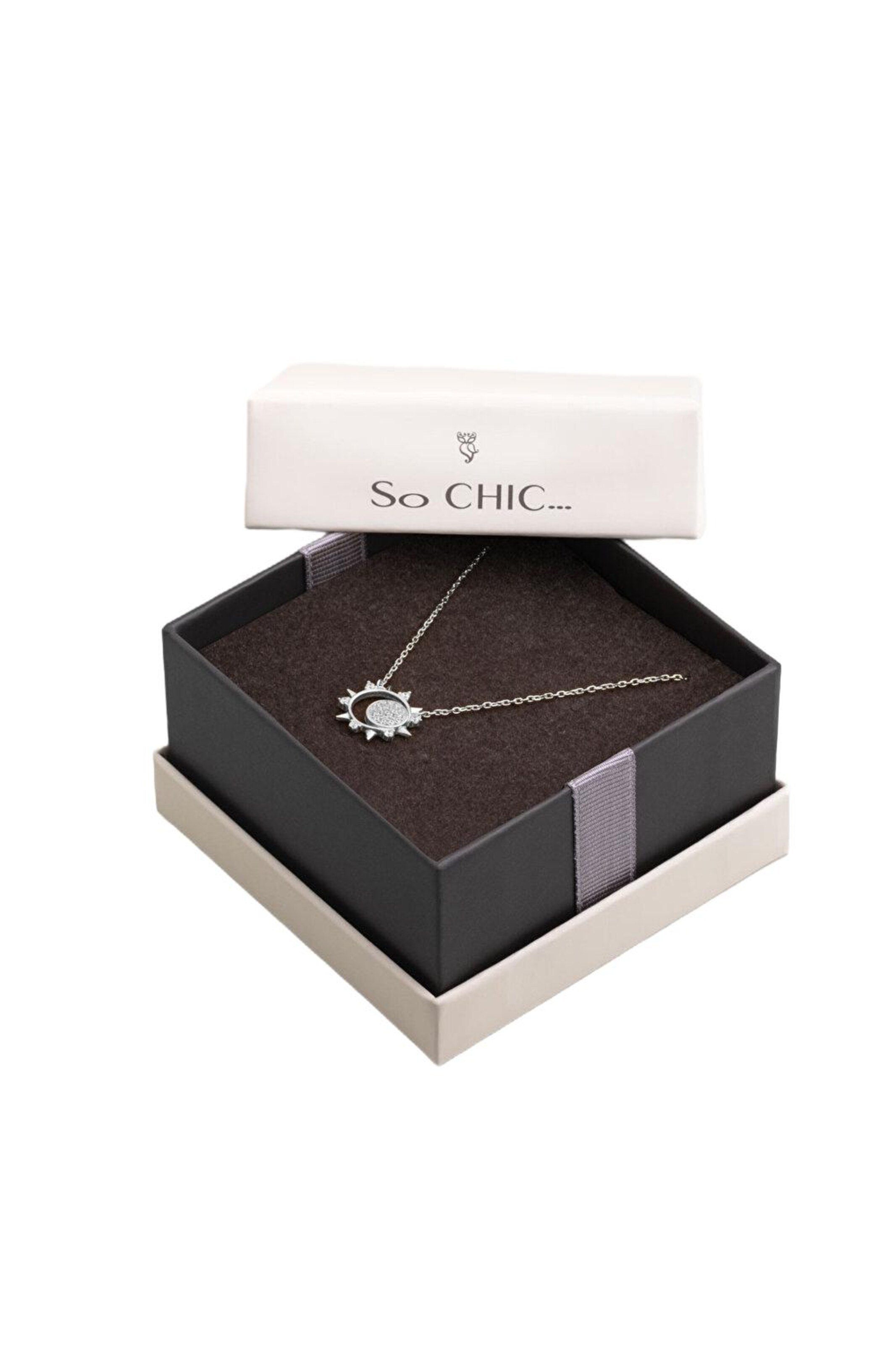 So Chic Ketting in Zilver