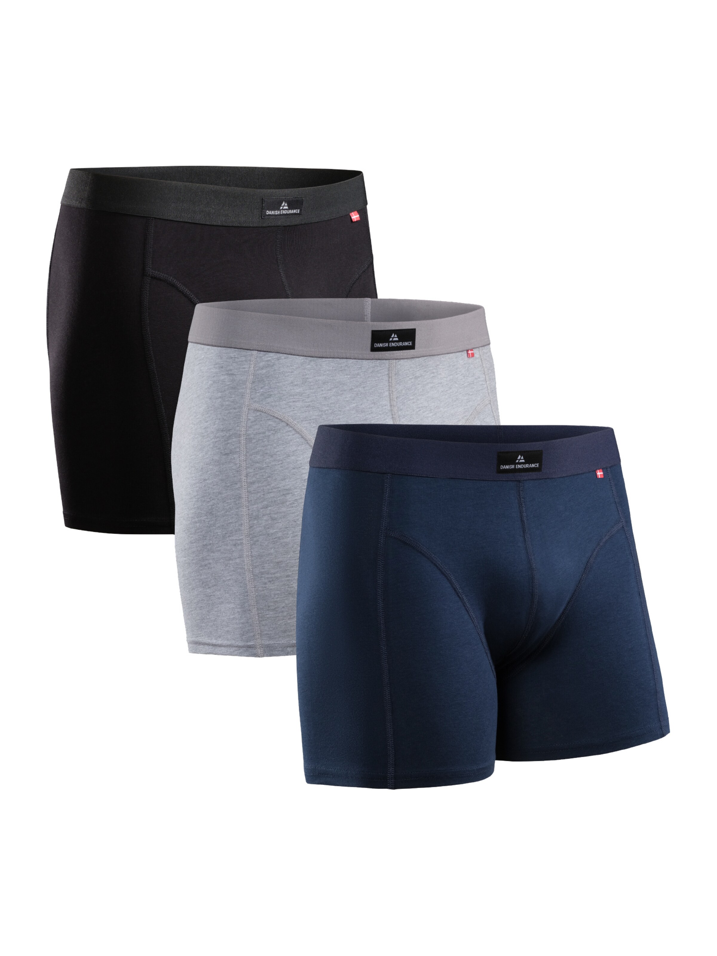 DANISH ENDURANCE Boksershorts 'Classic Trunks' i blå: forside