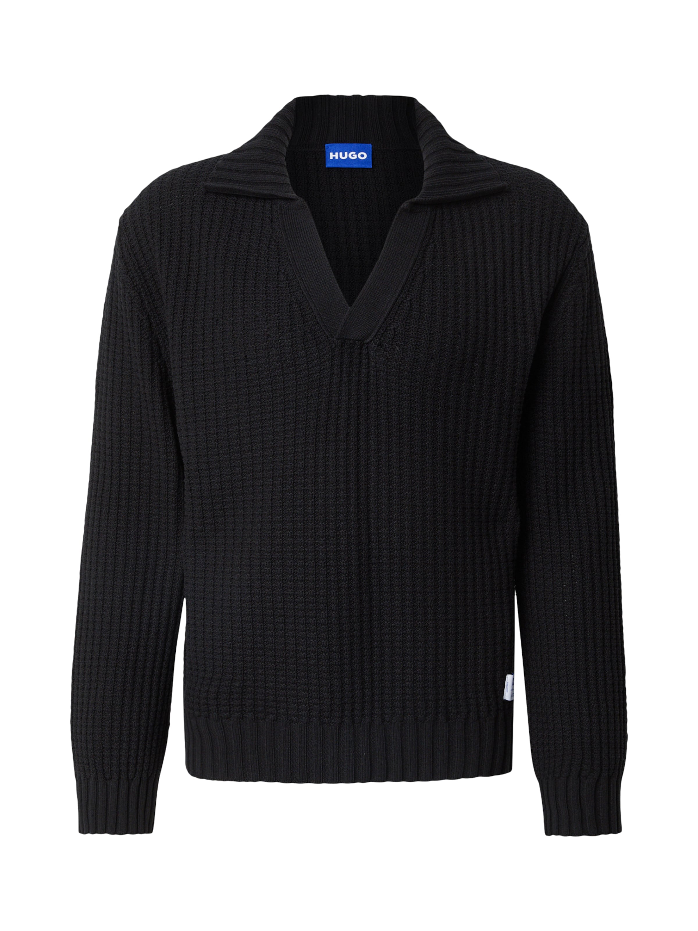 Pull-over 'Spiro' HUGO en noir : devant