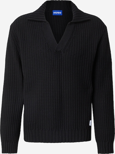 HUGO Pulover 'Spiro' u crna, Pregled proizvoda