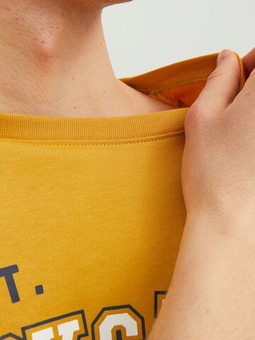 JACK & JONES - Camiseta en amarillo