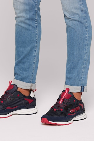 CAMP DAVID Sneakers in Blue: front
