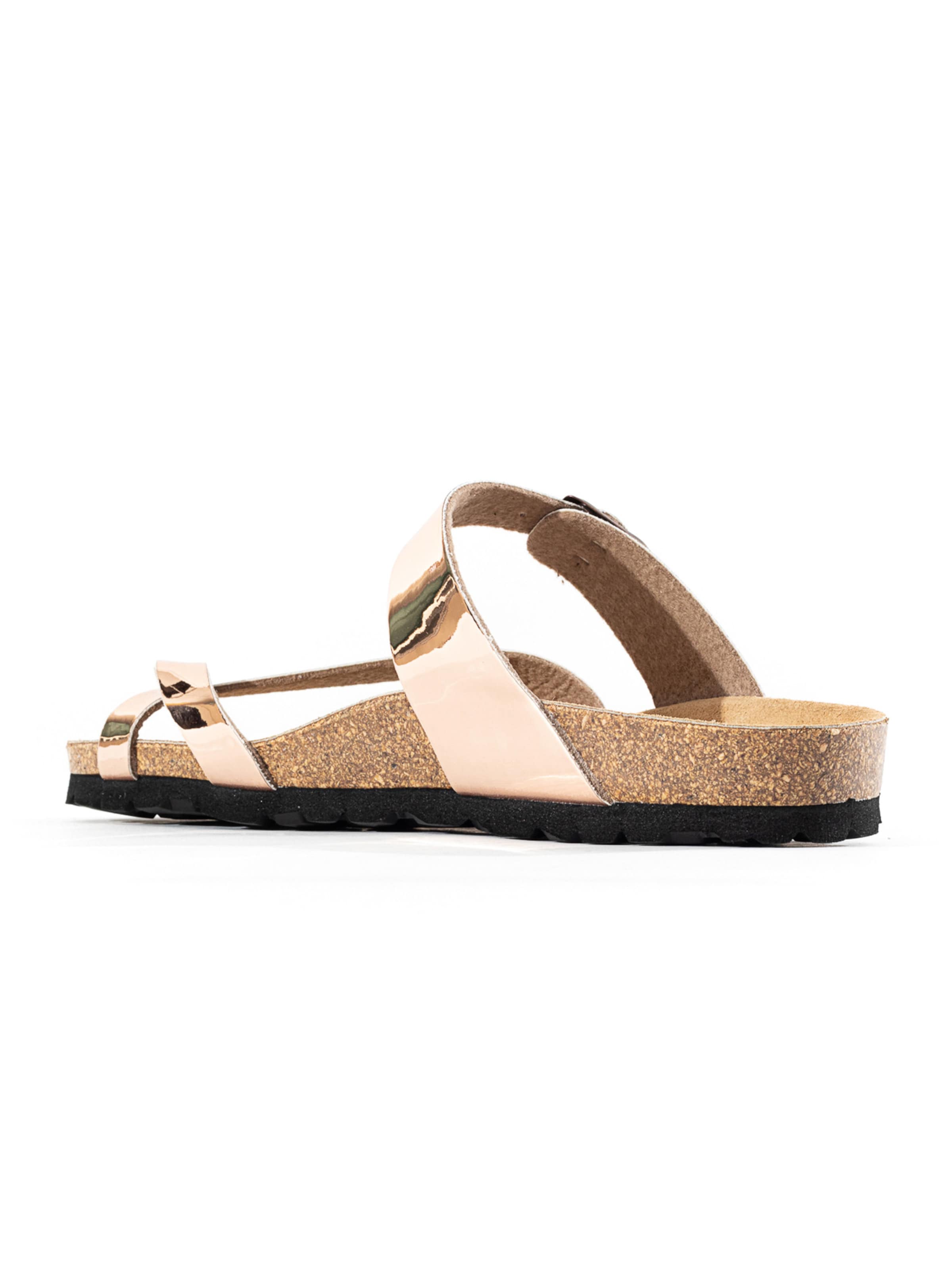 Saboți 'Diane' de la Bayton pe auriu