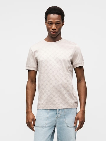 Tricou 'Davison' de la JOOP! pe bej: față