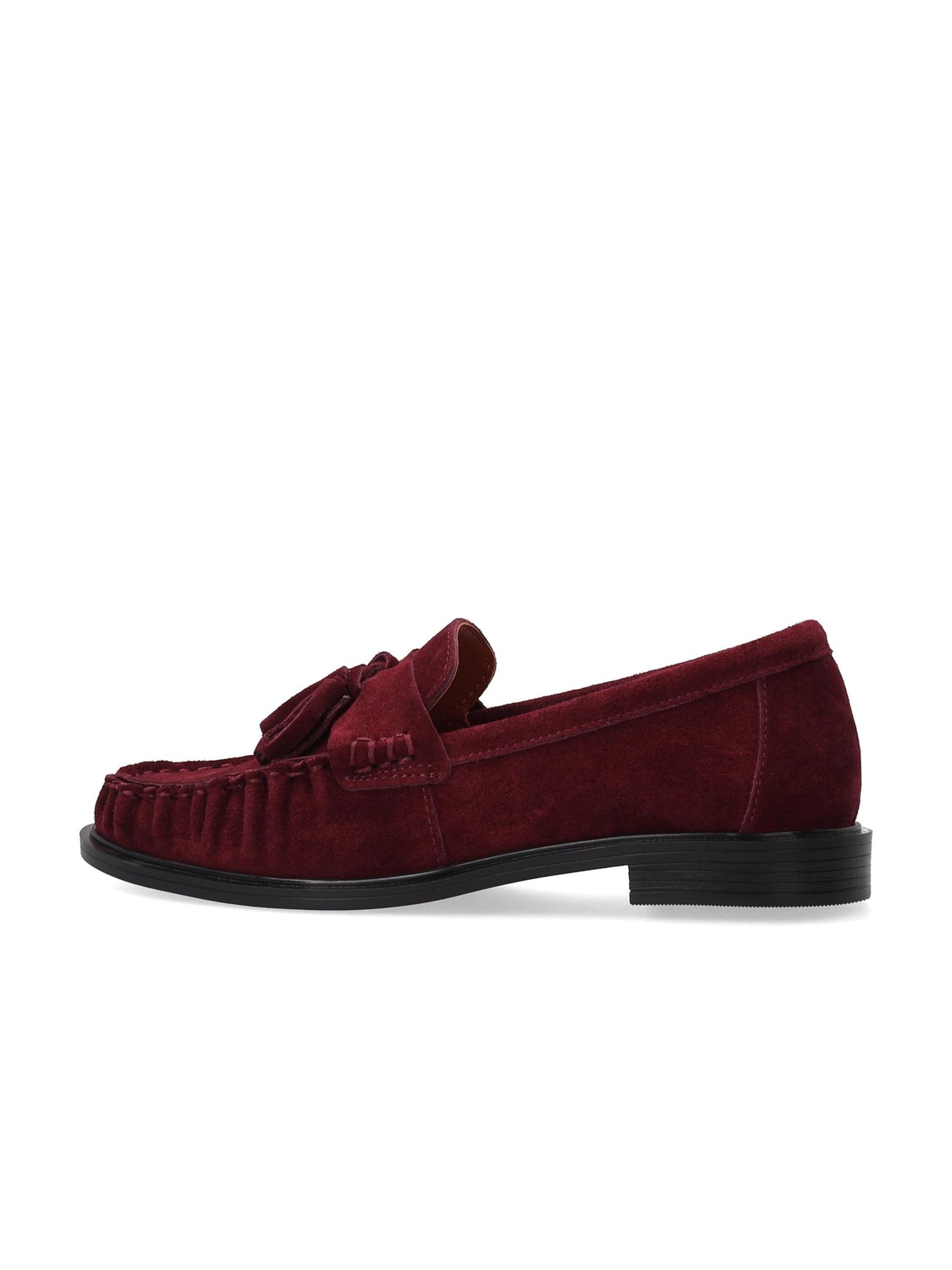 VENEZIA Mokassin‌‌‌‌ in Rot: Vorderseite