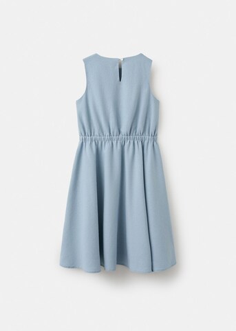 MANGO KIDS Dress 'Ballet' in Blue