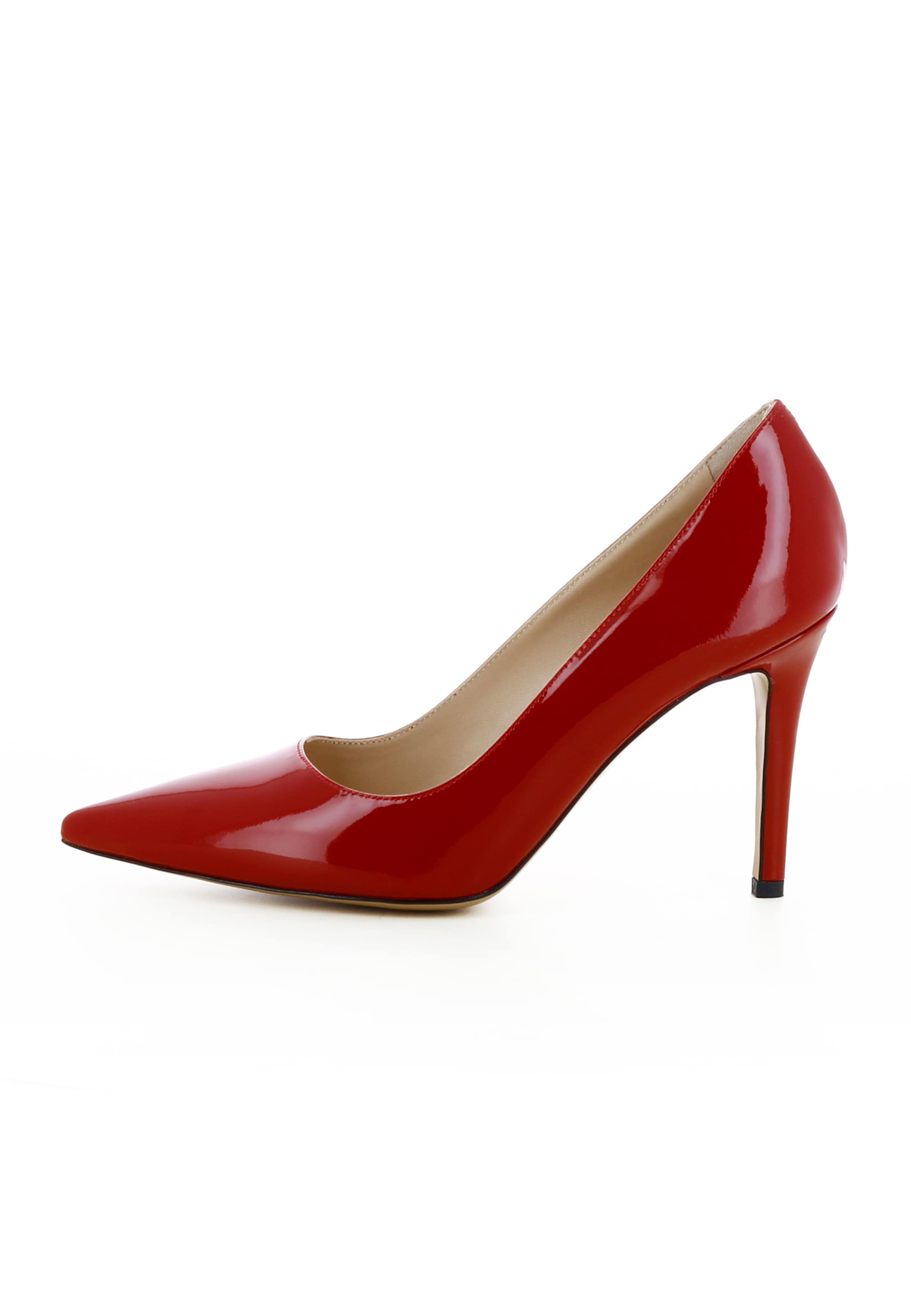 EVITA Pumps 'NATALIA' in Rood: voorkant
