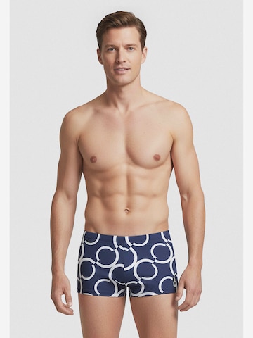 Shorts de bain IMPETUS en bleu