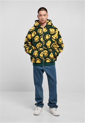 Karl Kani Fleece jas in Groen