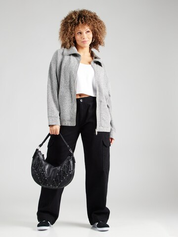 Veste de survêtement Tom Tailor Women + en gris