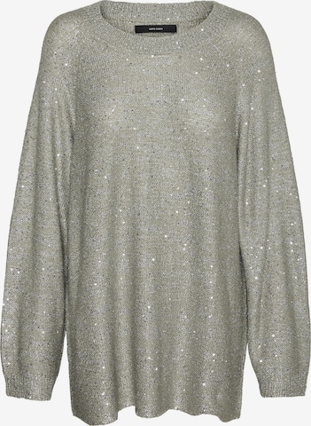VERO MODA Pullover 'LEILANI' i grå: forside