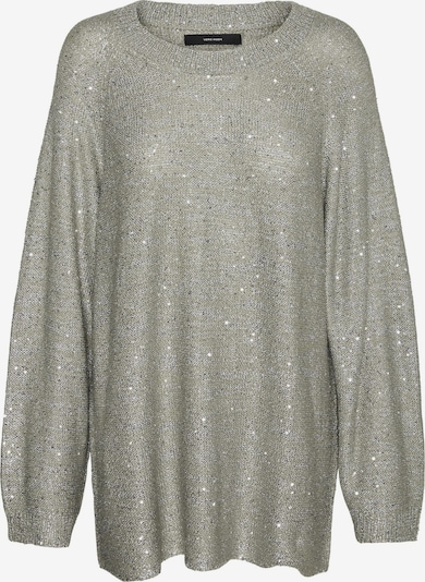 VERO MODA Pullover 'LEILANI' in M in grau, Produktansicht