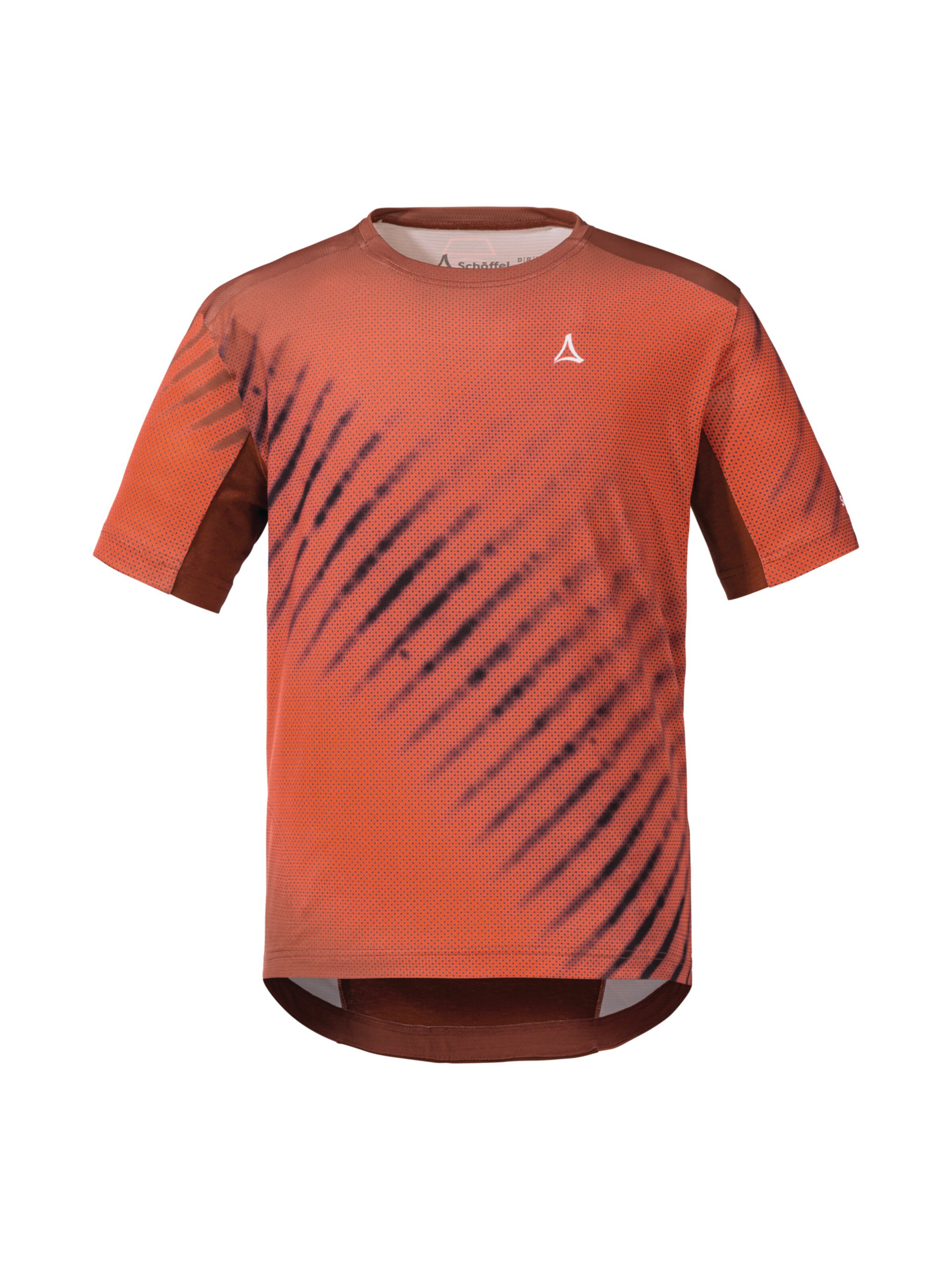 Schöffel Trikot in Rot: Vorderseite