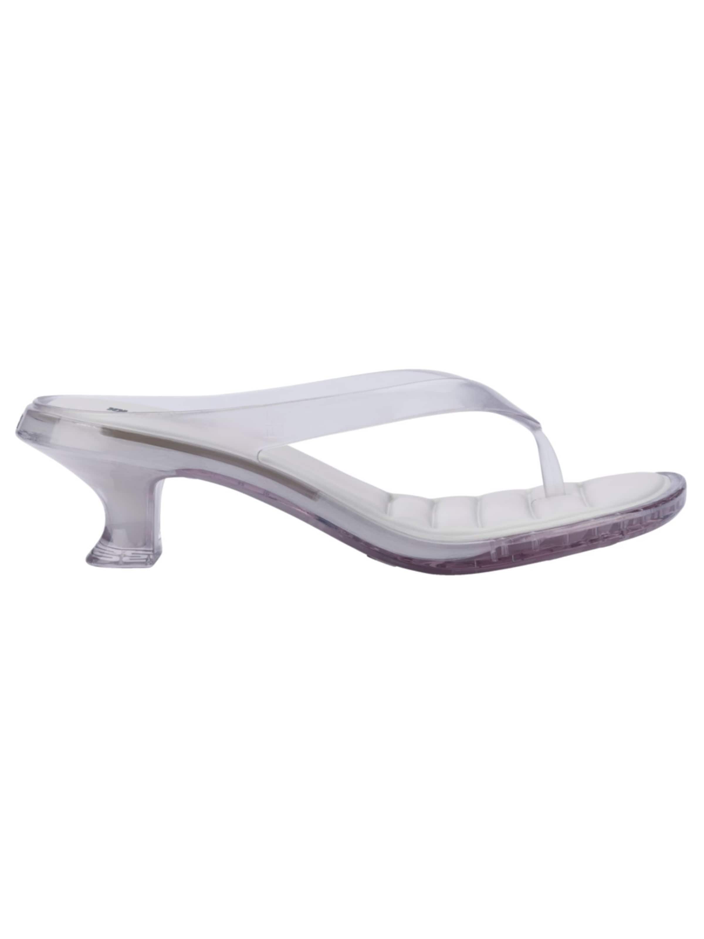 MELISSA T-bar sandals in Transparent