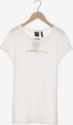 G-Star RAW T-Shirt L in Weiß: predná strana