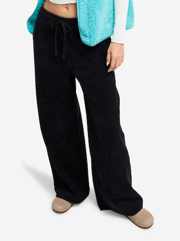 ROXY Hose 'Lekeitio' in Schwarz: Vorderseite