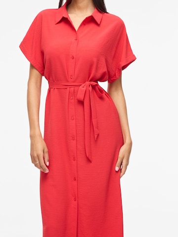 VILA Blousejurk 'VIJaylo' in Rood