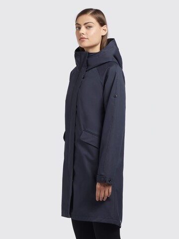 khujo Between-Seasons Coat 'MILEYA' in Blue