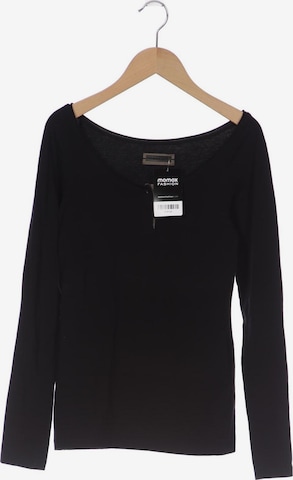 Annette Görtz Langarmshirt XS in Schwarz: predná strana