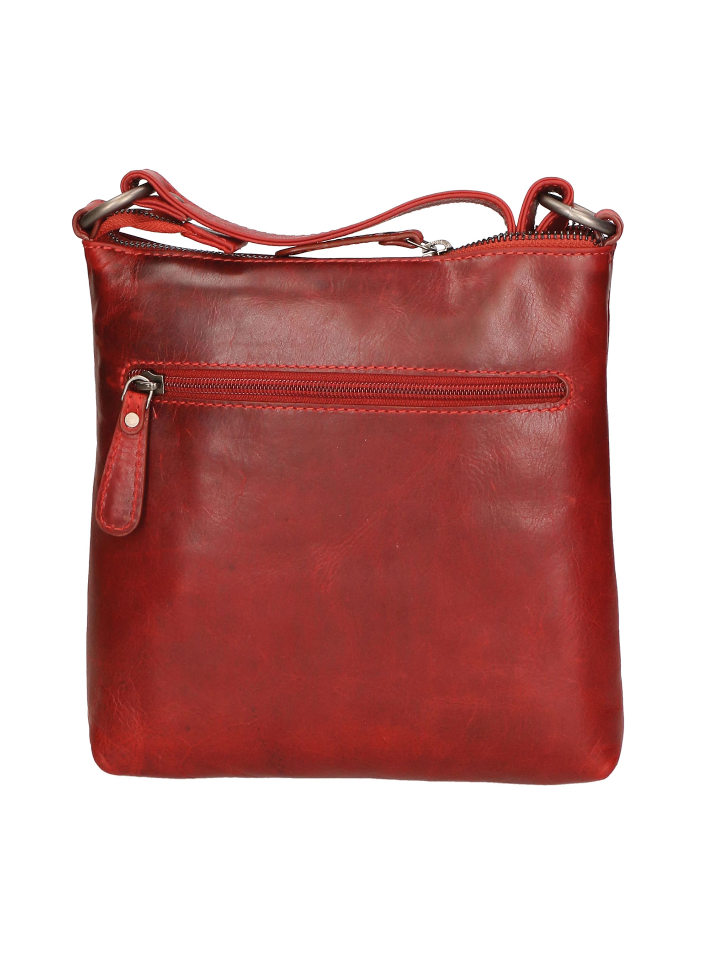 HILL BURRY Crossbody bag in Red