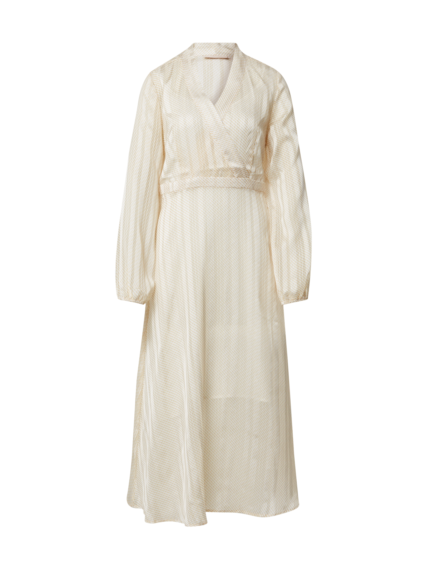 Odzież Sukienki KAREN BY SIMONSEN Sukienka Fixie w kolorze Kremowym 