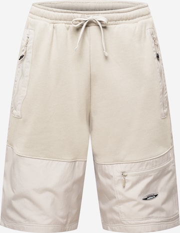 Regular Pantaloni de la ADIDAS ORIGINALS pe bej: față