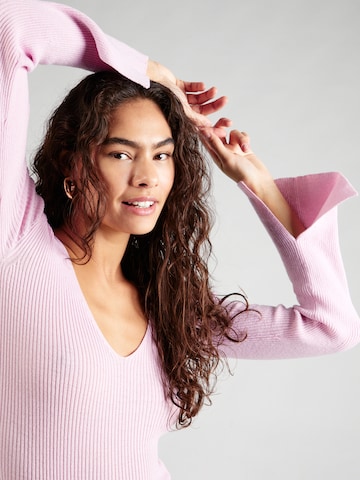 VILA Pullover 'Saya' in Pink