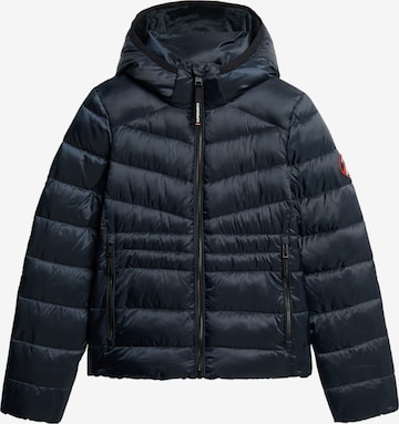 Veste d’hiver 'Fuji' Superdry en bleu : devant