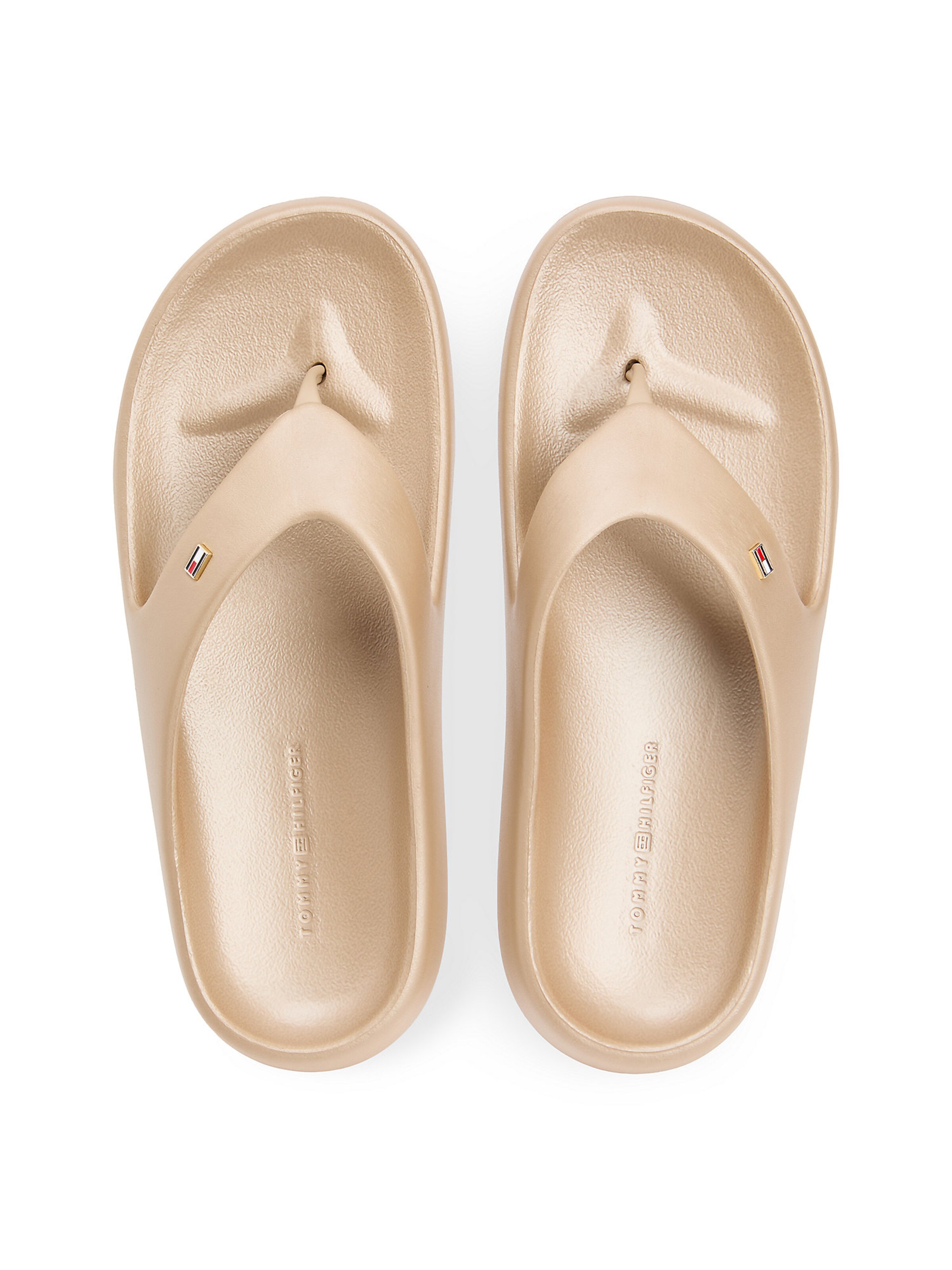 Tongs TOMMY HILFIGER en beige