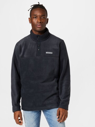 COLUMBIA Sportpullover 'Steens Mountain' in Schwarz: predná strana