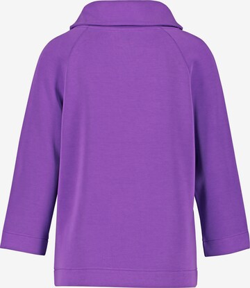 GERRY WEBER Shirt in Purple