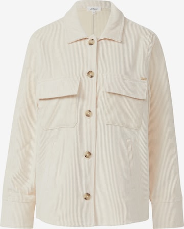 Blazer s.Oliver en beige : devant