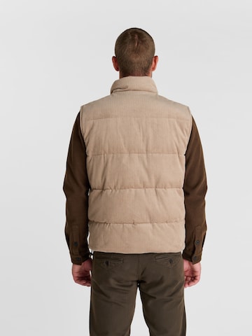 Le Temps Des Cerises Bodywarmer in Beige