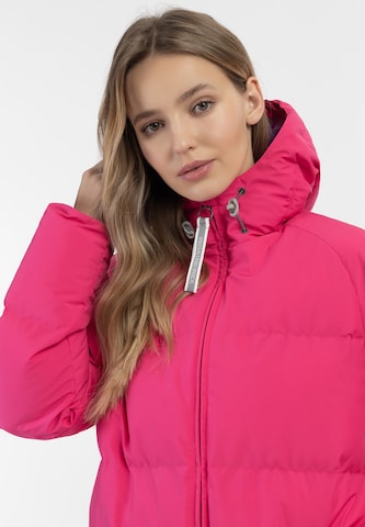 Manteau fonctionnel Schmuddelwedda en rose