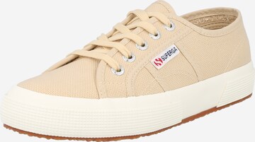 SUPERGA - Zapatillas deportivas bajas '2750 Cotu Classic' en beige: frente