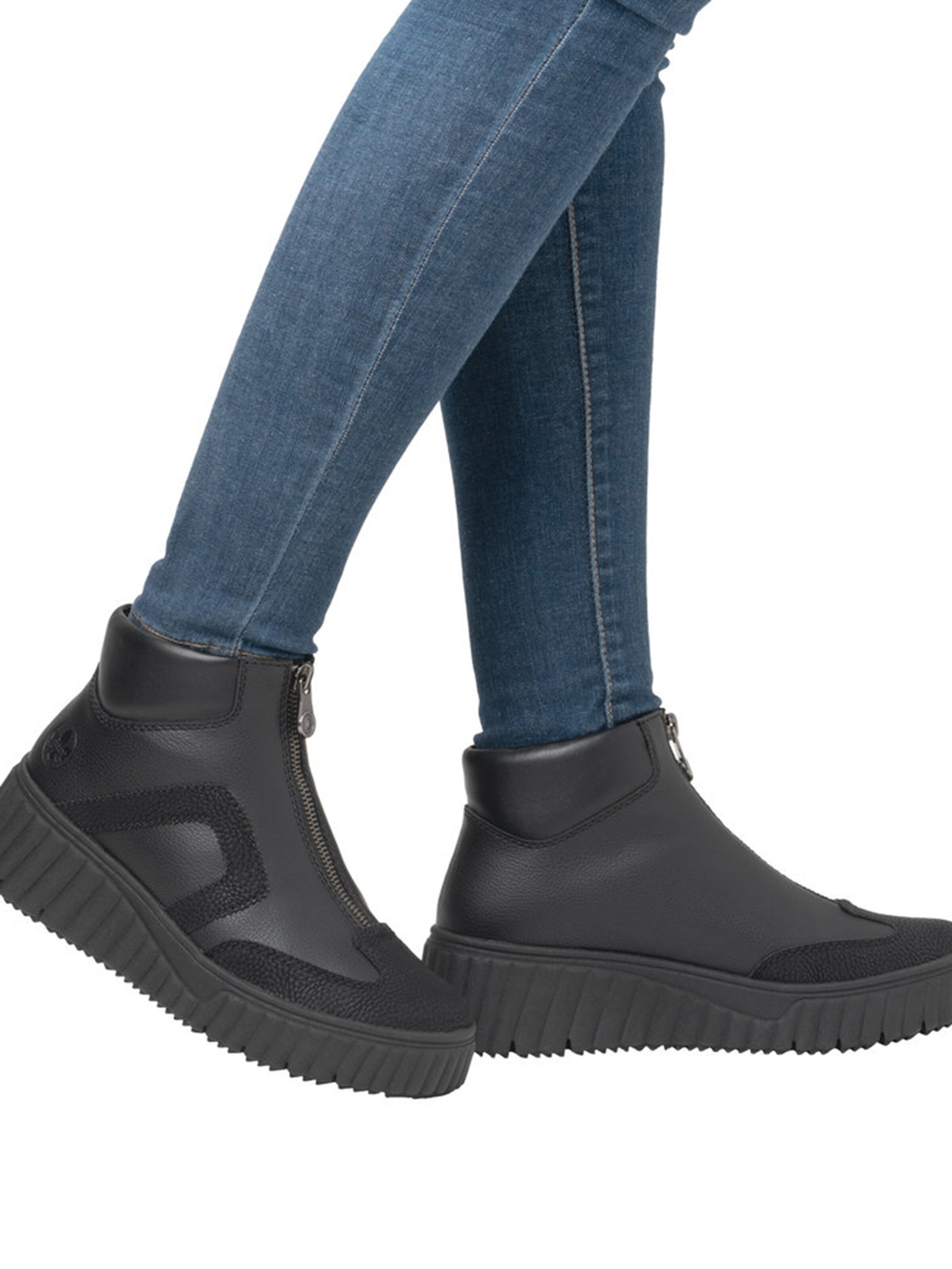 Stivaletto di Rieker in nero