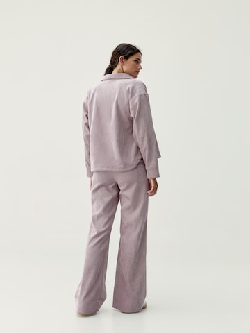 Born Regular Workout Pants ' Zinnia ' in Red