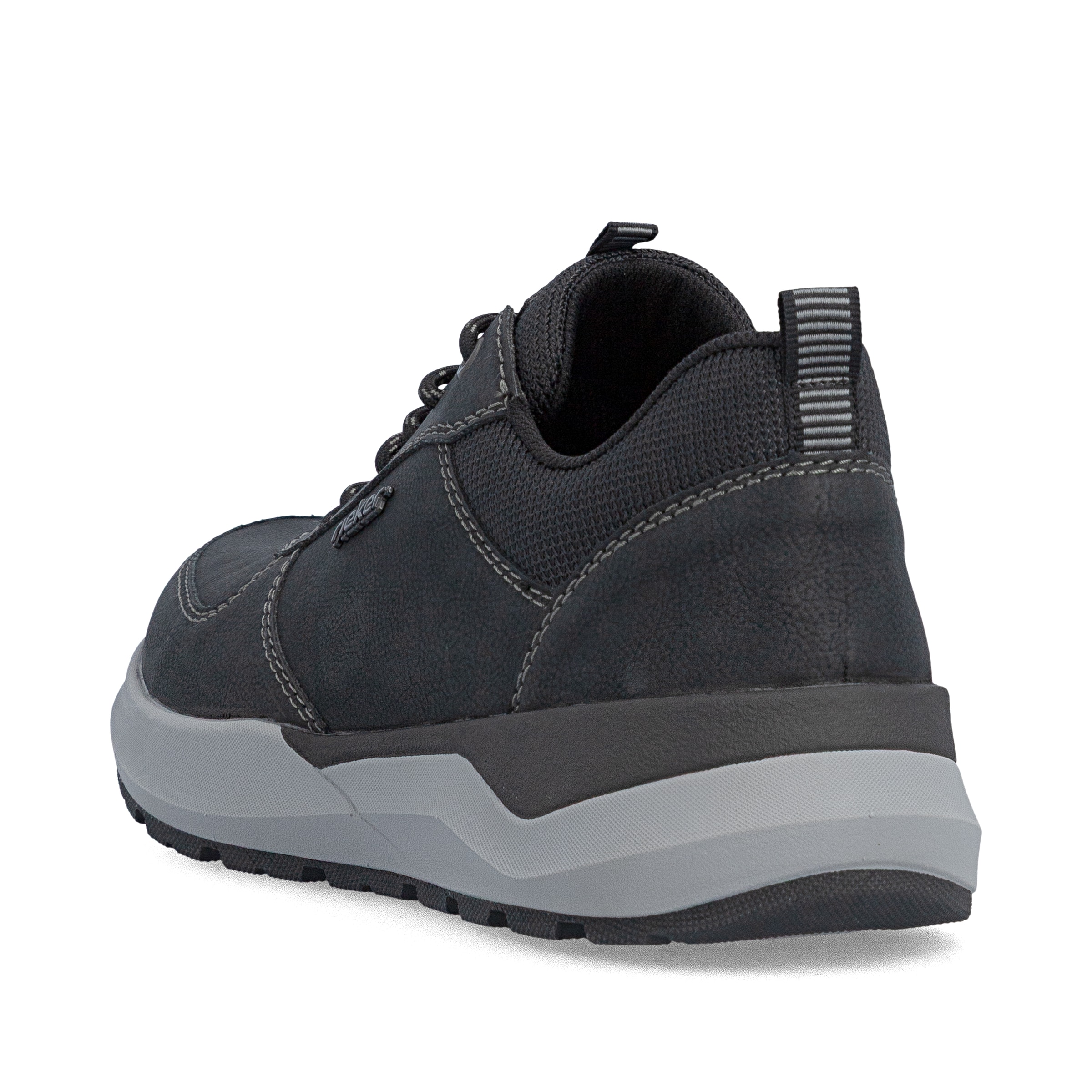 Baskets basses Rieker en noir