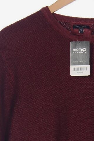 Armani Jeans Pullover XL in Rot
