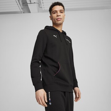 PUMA Sportsweatshirt 'BMW M Motorsport Ess+' in Zwart
