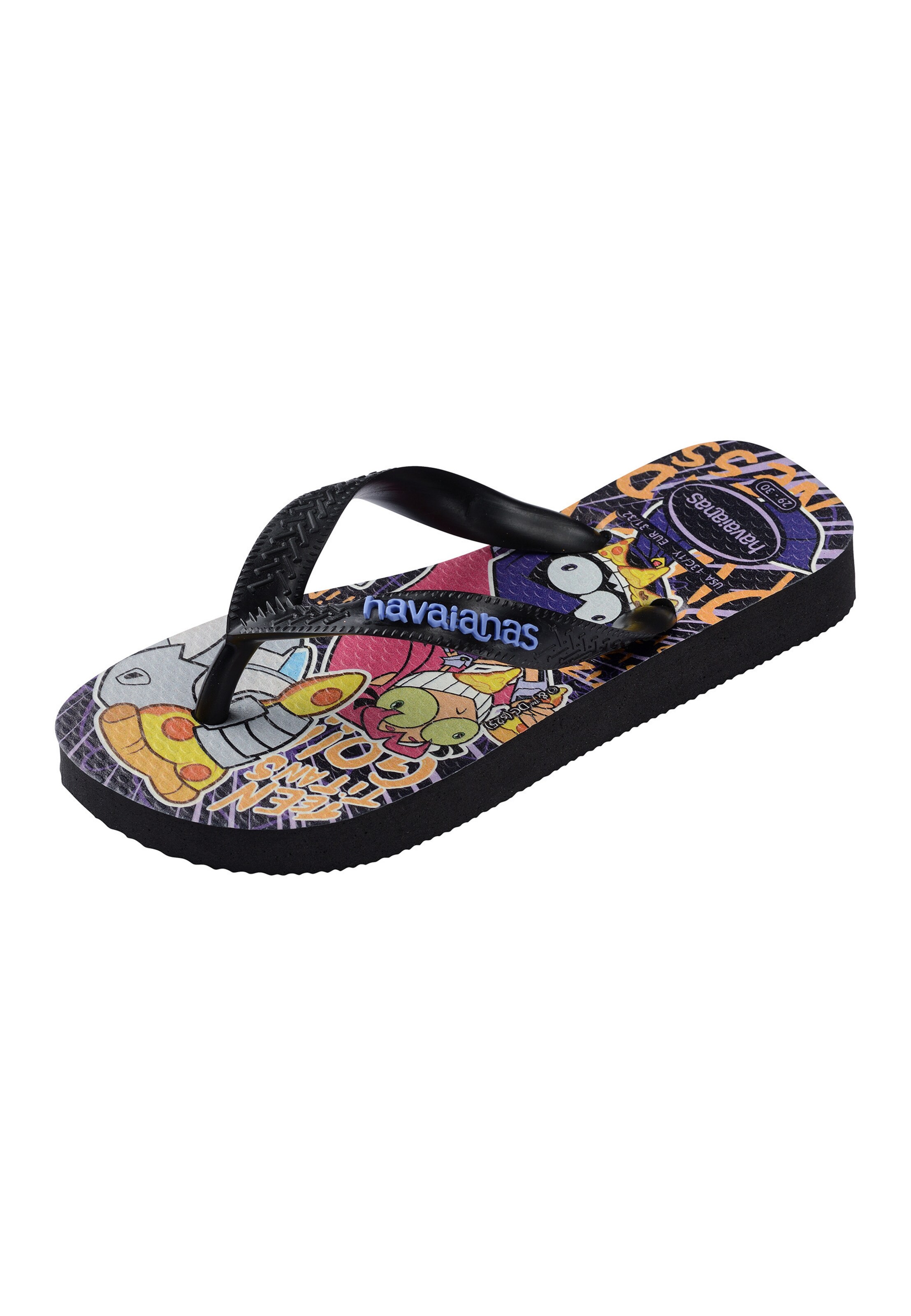 HAVAIANAS Otevřená obuv 'Warner' – černá: přední strana