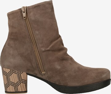 THINK! Ankle Boots in Brown